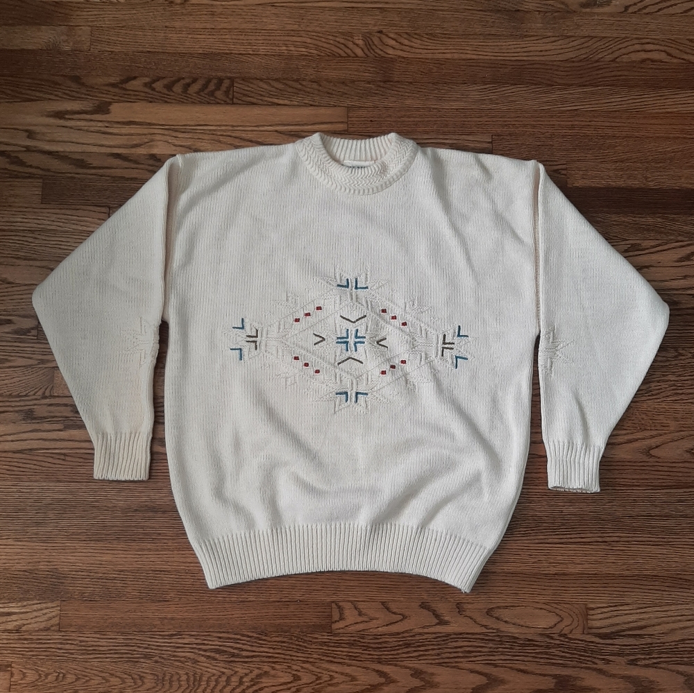 ❄ Snow Flake Knit Sweater